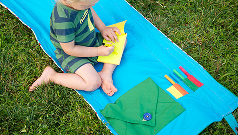 Image of DIY Outdoor Reading & Craft Mat for Kids thumbnail