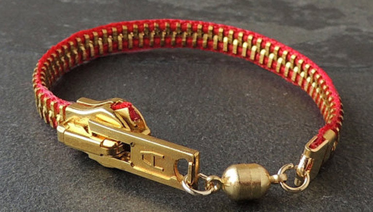 Image of Vintage Notions Made Modern: Zipper Jewelry thumbnail