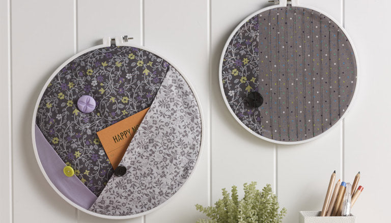 Image of Organize with Embroidery Hoops thumbnail