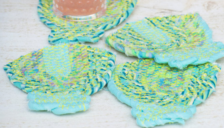 Image of DIY Sea Shell Coasters thumbnail