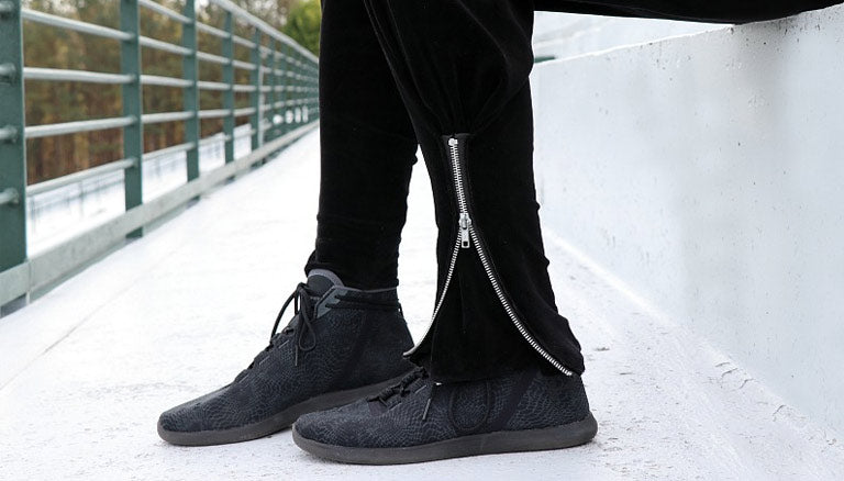 Image of DIY: Refashion Zipper Jogger thumbnail