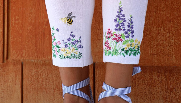 Image of How To: Machine Embroider Jeans thumbnail
