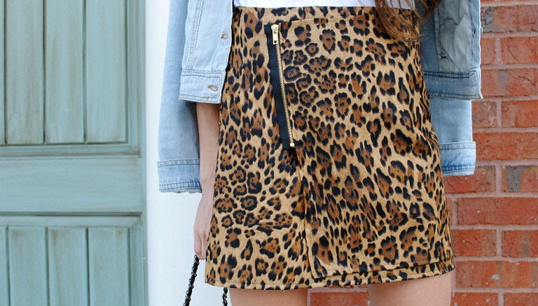 Image of DIY Zip Closure Skirt thumbnail
