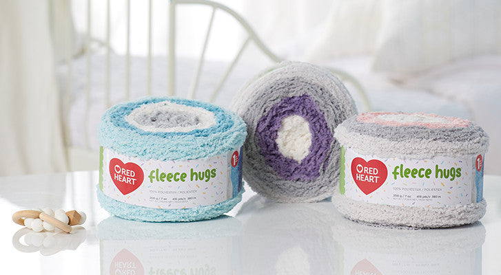Image of Red Heart Fleece Hugs Yarn Review thumbnail