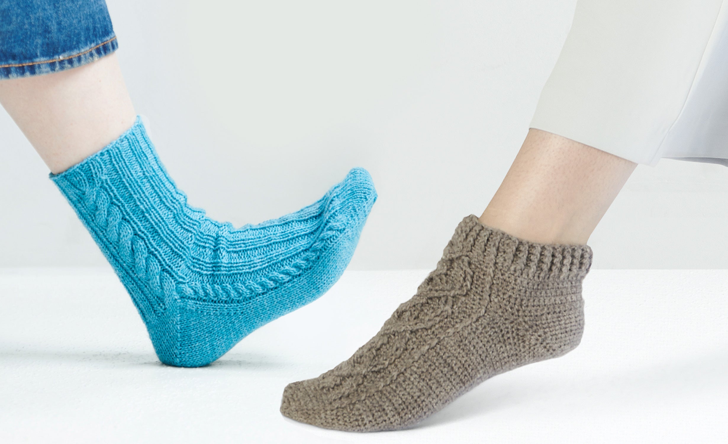 SAL 2023 Patons Sock Along Crochet Lessons