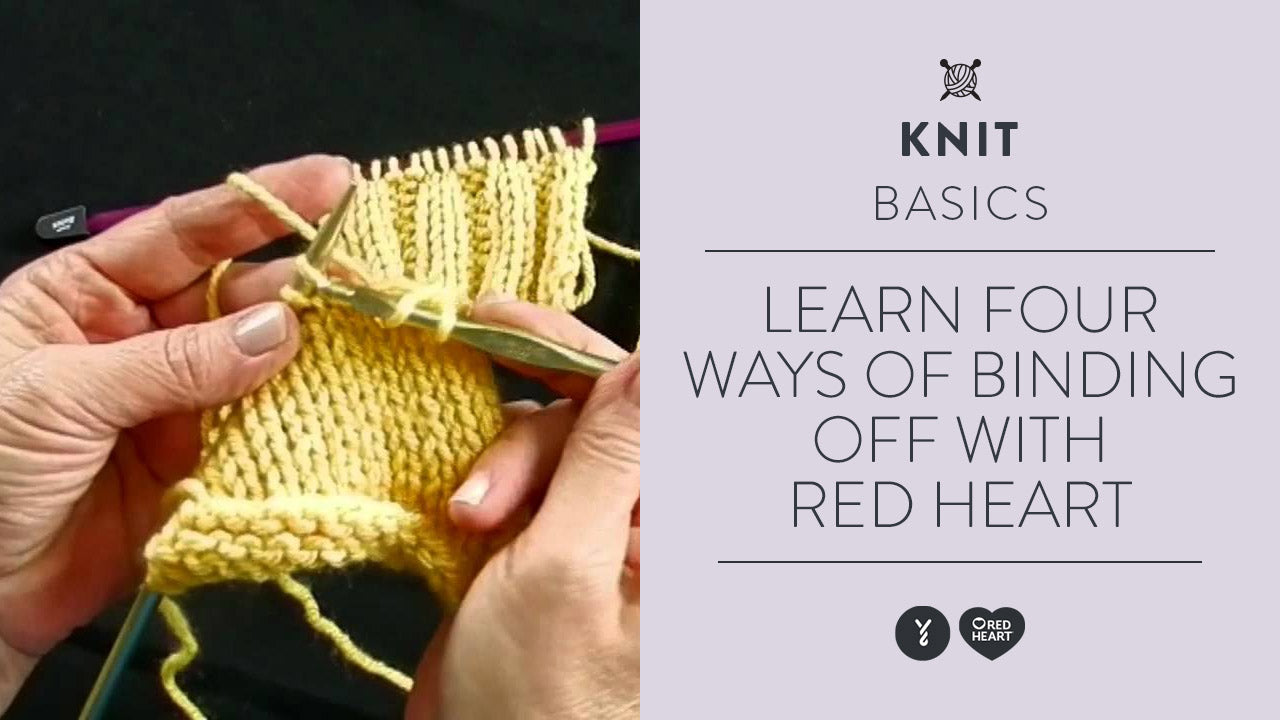 Image of Learn Four Ways of Binding Off thumbnail