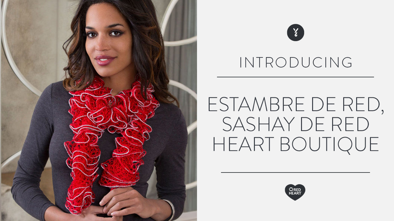 Image of Estambre de red, Sashay de Red Heart Boutique thumbnail