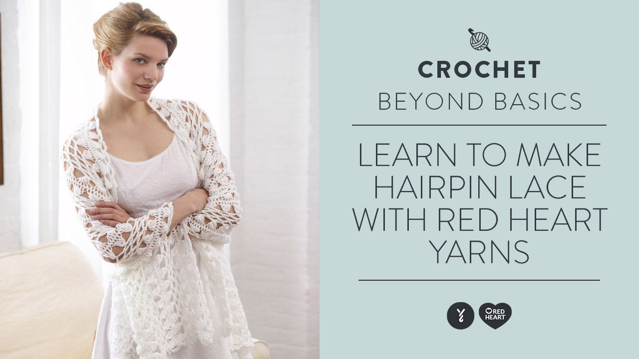 Image of Learn to Make Hairpin Lace thumbnail