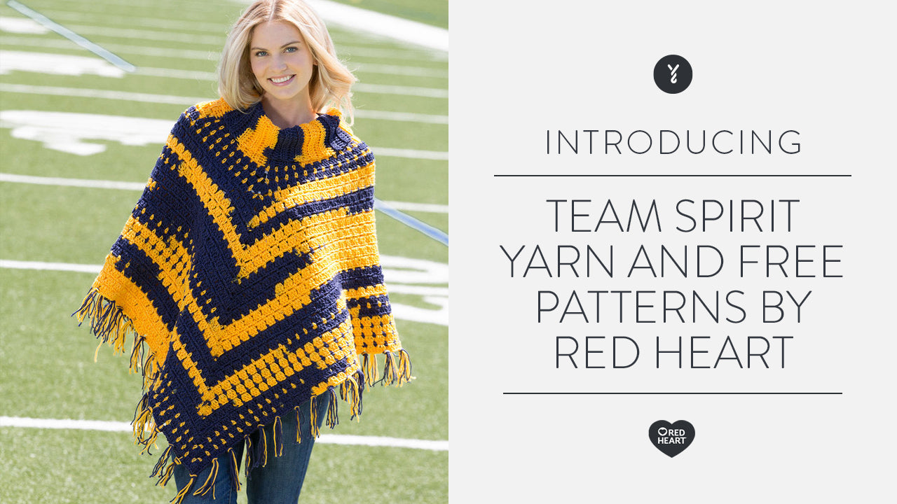 Image of Team Spirit Yarn and Free Patterns thumbnail