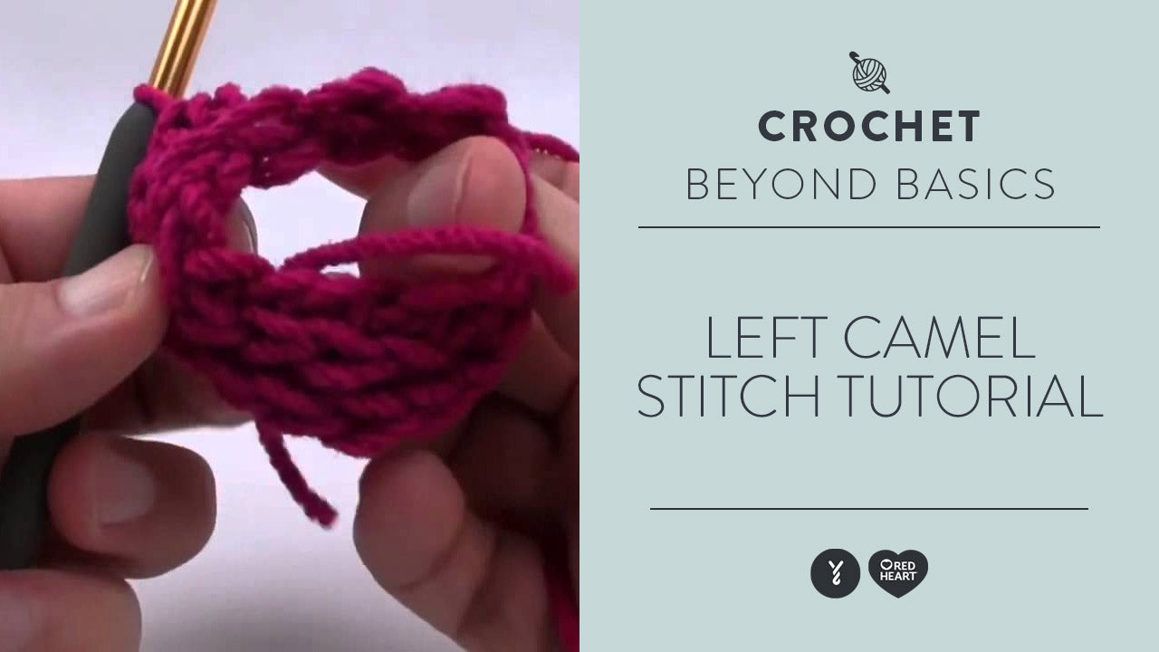Image of Left: Camel Stitch Tutorial thumbnail