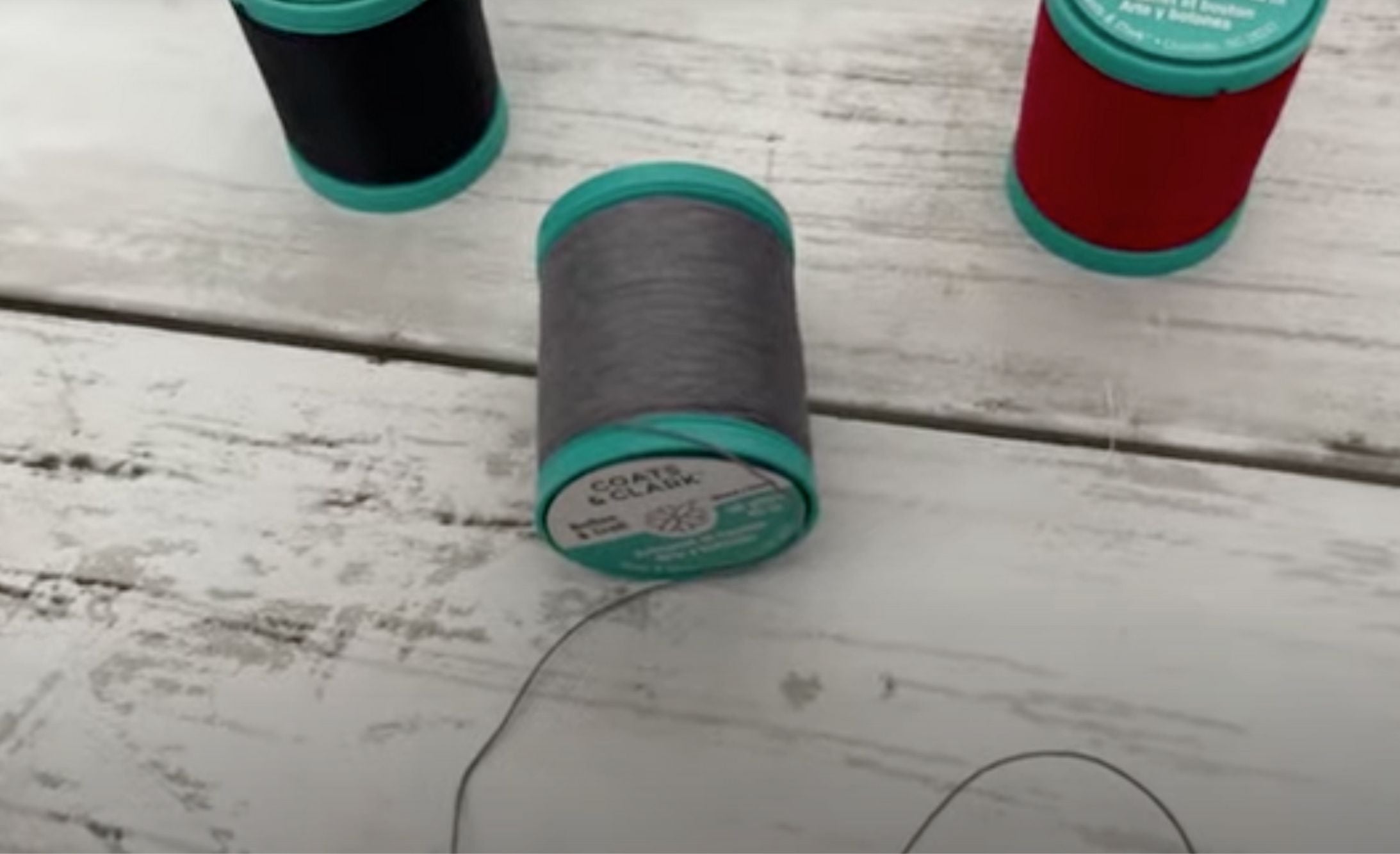 Image of Watch: Introducing Dual Duty Plus Button & Craft Thread thumbnail