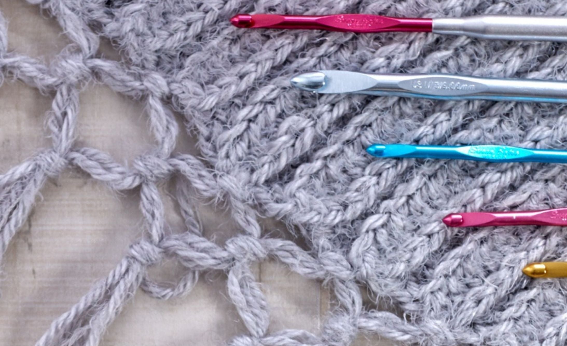Image of A Guide to Understanding the Materials Used with Crochet Hook Sizes thumbnail