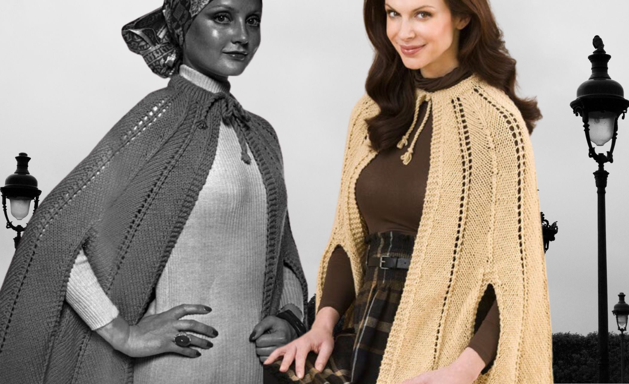 Image of Throwback Thursday's Chevron Cape thumbnail