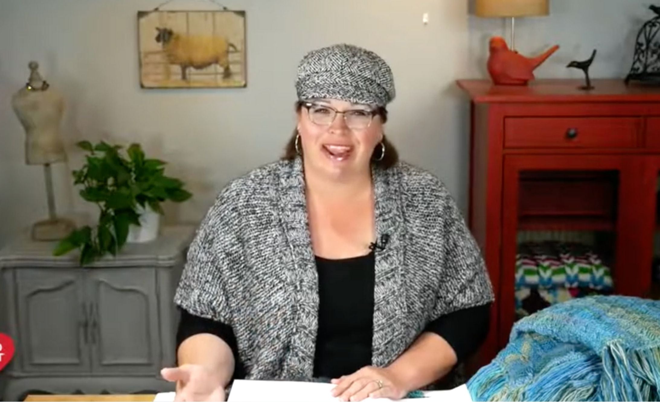 Image of Marly Bird Poncho CAL Part 4 of 4 thumbnail