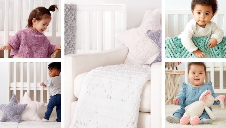 Bernat Baby Stories Collection