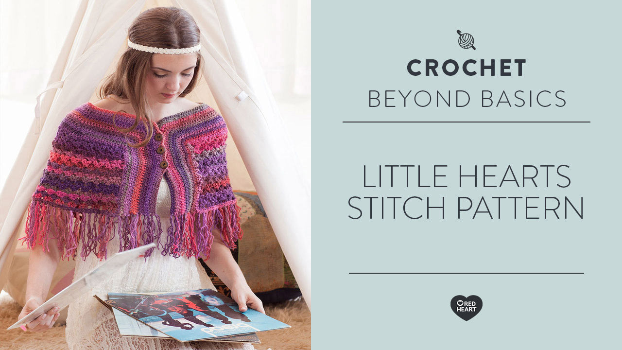 Image of Little Hearts Stitch Pattern thumbnail