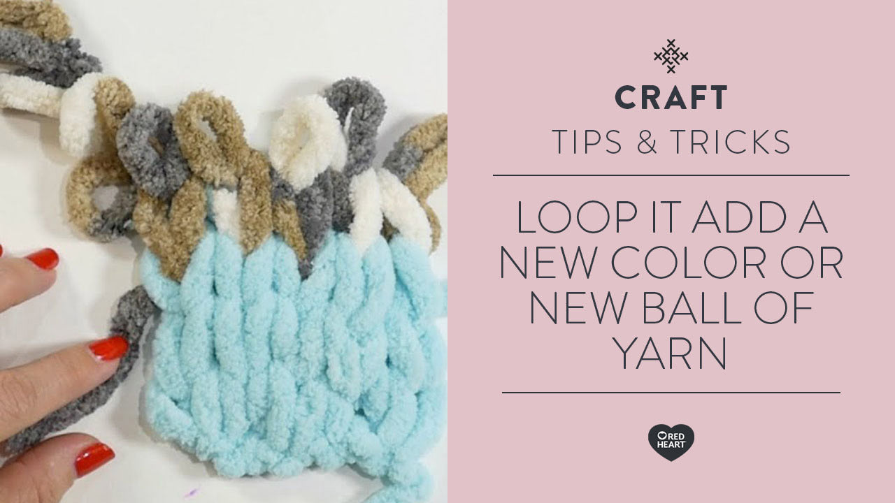 Image of Loop It Add a New Color or New Ball of Yarn thumbnail