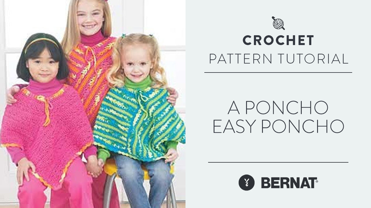 Image of a Poncho: Easy Poncho thumbnail