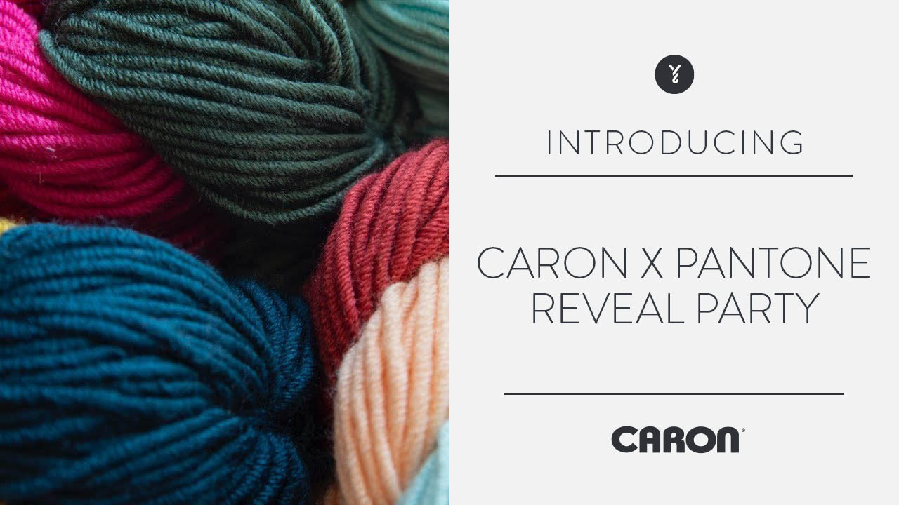 Image of Caron x Pantone Reveal Party thumbnail