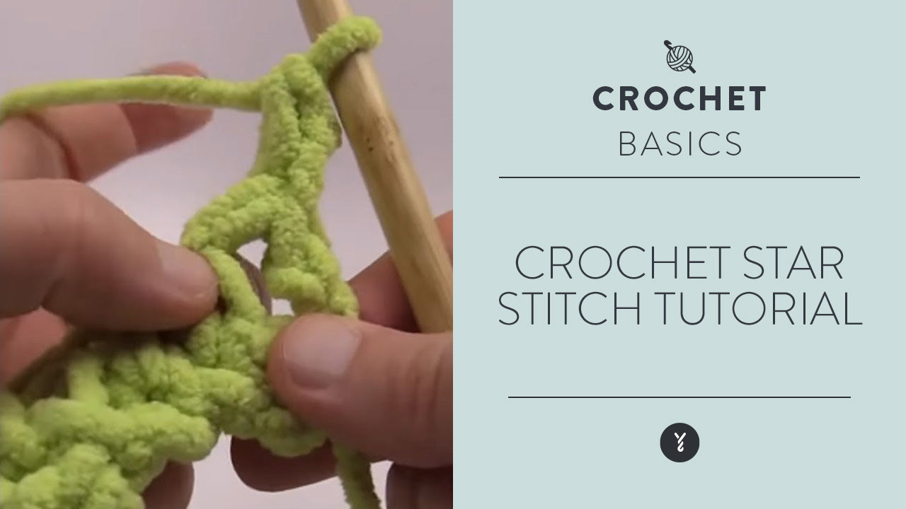 Image of Crochet Star Stitch Tutorial thumbnail