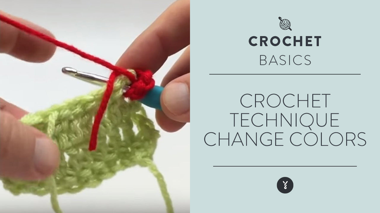 Image of Crochet Technique: Change Colors thumbnail