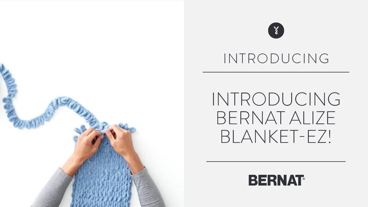 Image of Watch: Introducing Bernat Alize Blanket-EZ! thumbnail