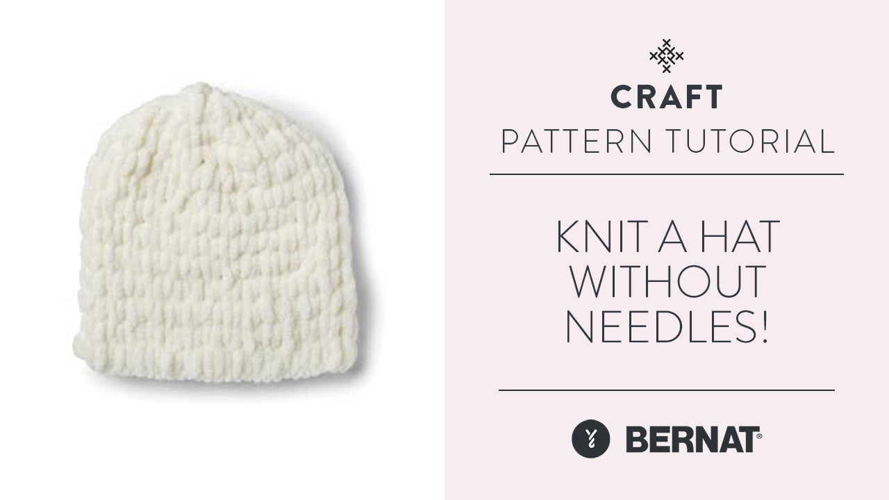 Image of Knit A Hat Without Needles! thumbnail