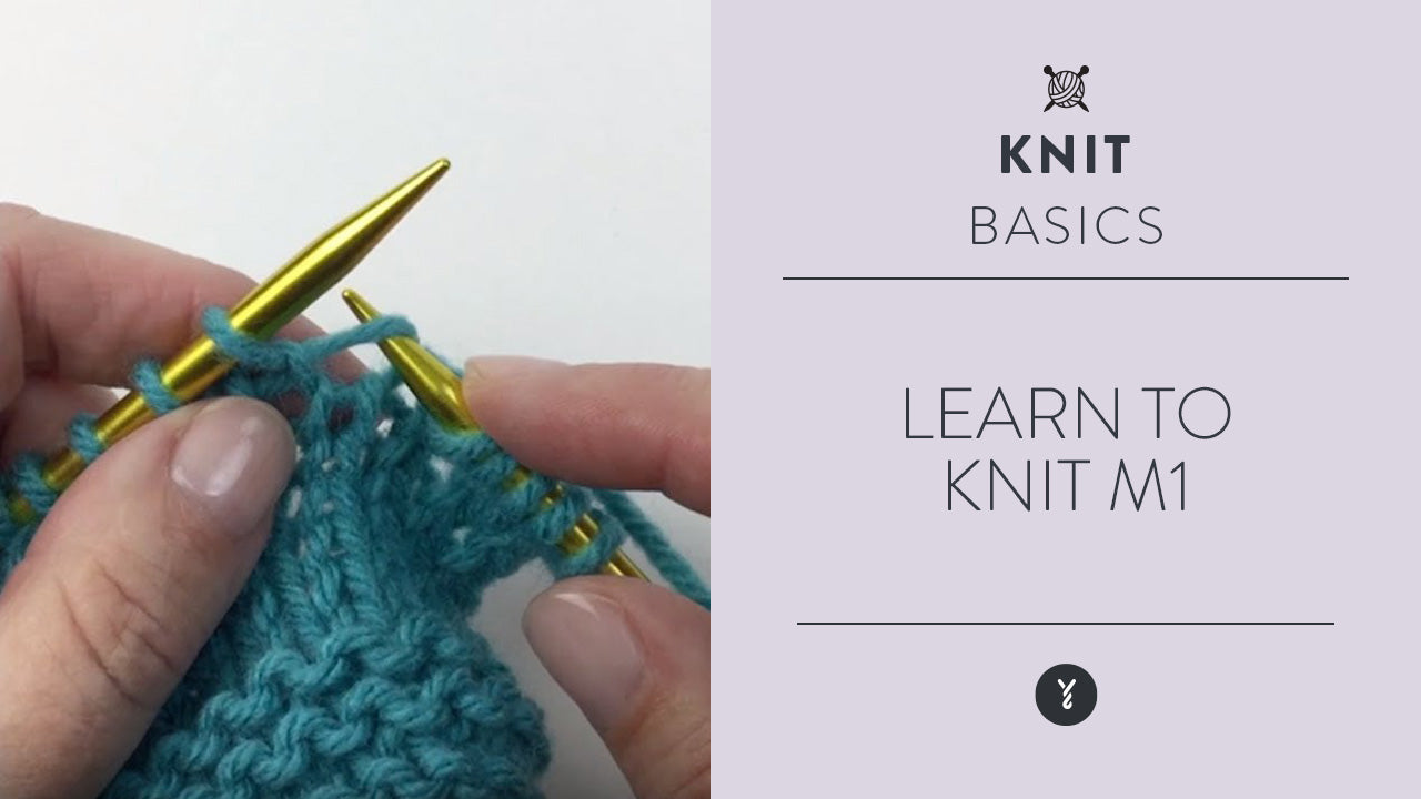Image of Learn to Knit: M1 thumbnail