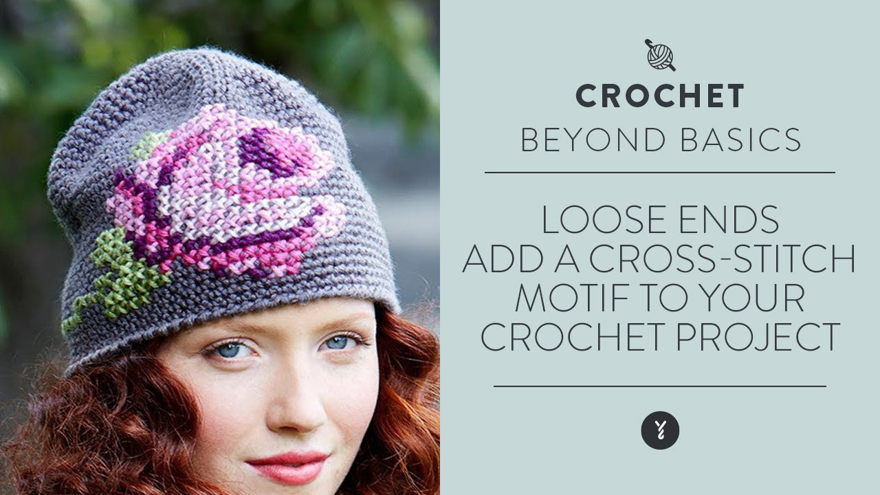 Image of Loose Ends: Add a Cross-Stitch Motif to your Crochet Project thumbnail