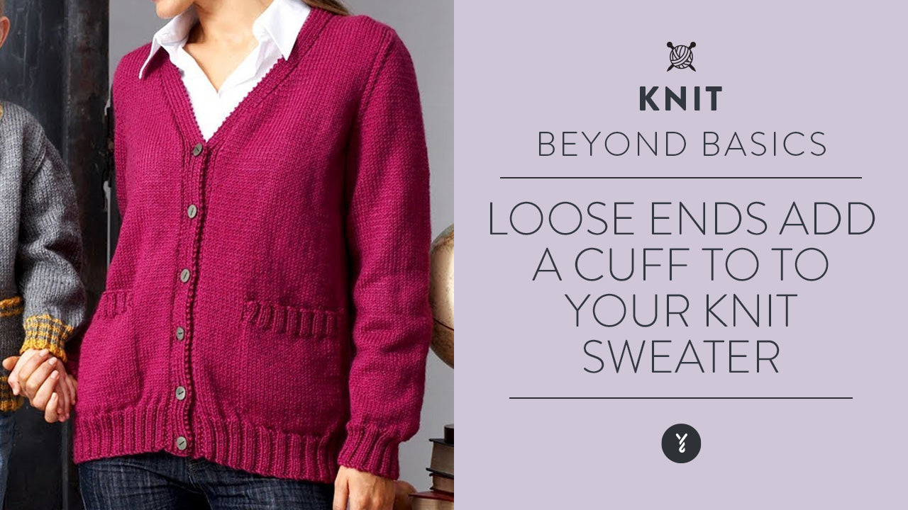 Image of Loose Ends: Add a Cuff to To Your Knit Sweater thumbnail