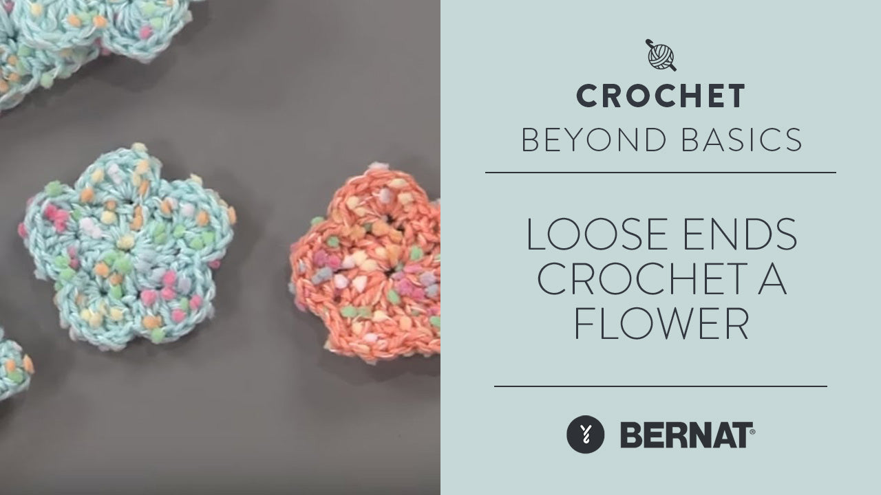 Image of Loose Ends: Crochet a Flower thumbnail