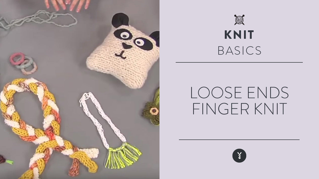 Image of Loose Ends: Finger Knit thumbnail
