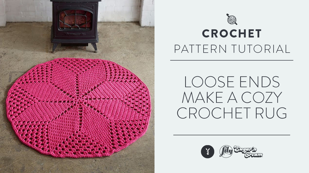 Image of Loose Ends: Make a Cozy Crochet Rug thumbnail
