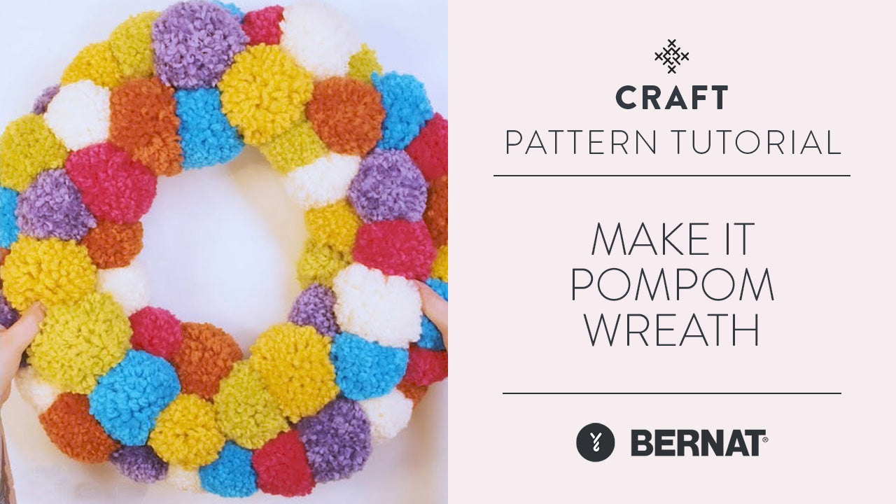 Image of Make It: Pompom Wreath thumbnail