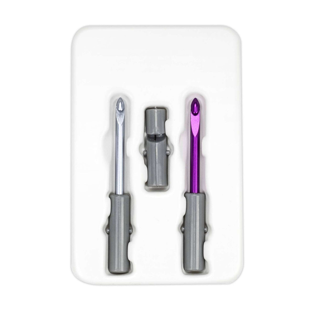 Yarn Cutter with F and G Hooks