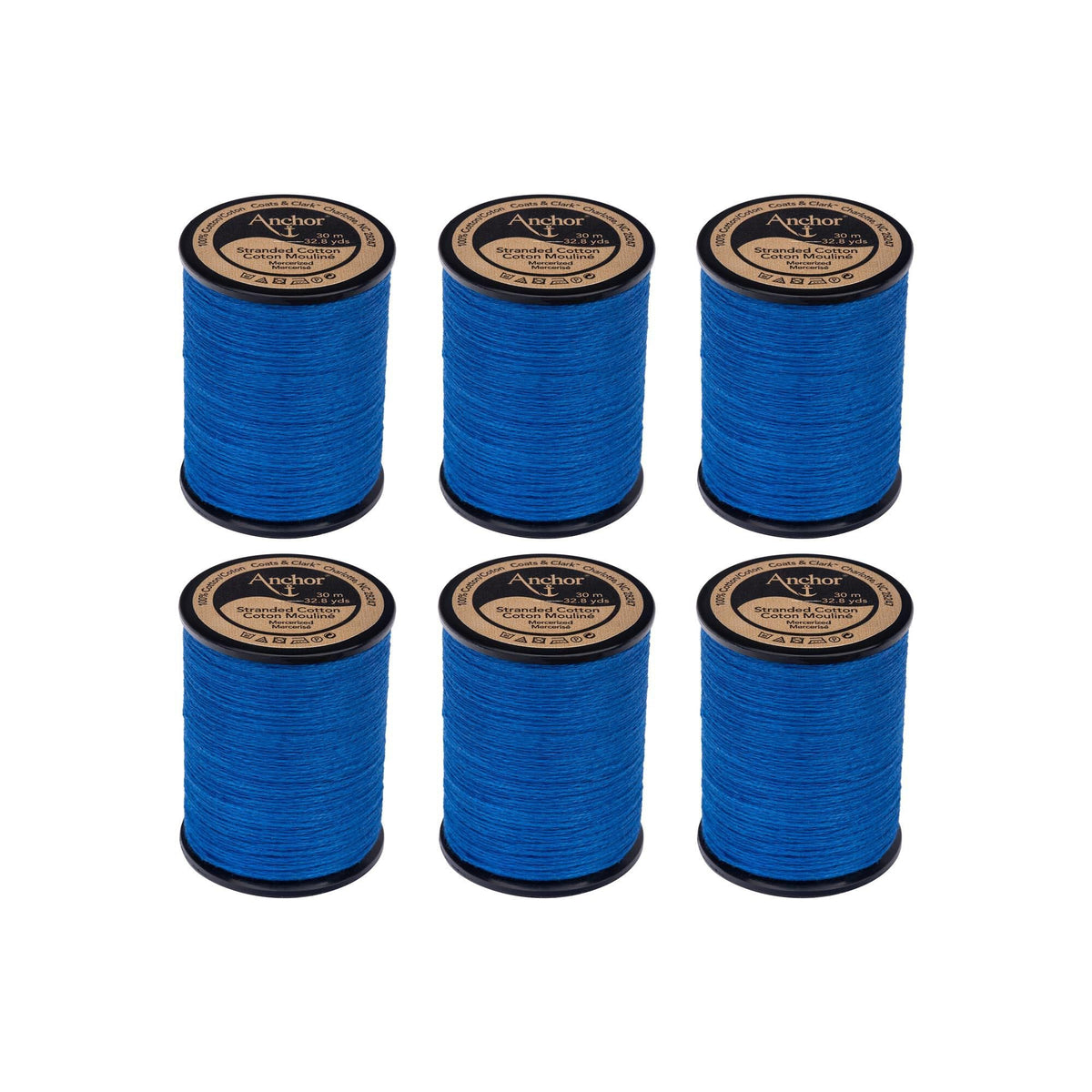 0132 Cobalt Blue Medium Dark