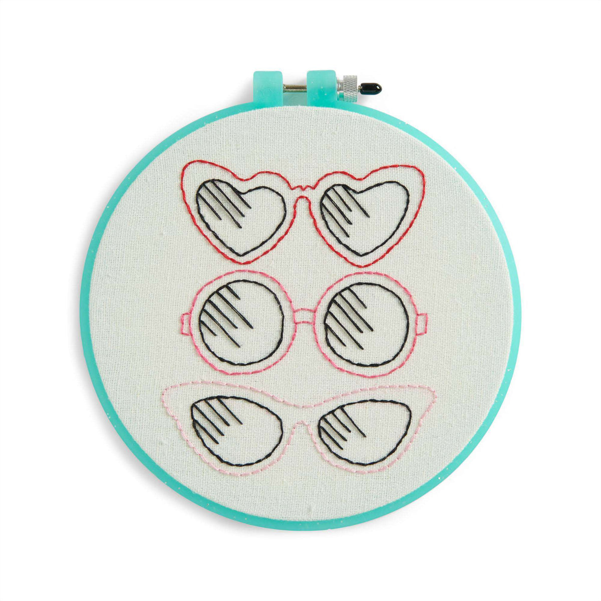 Embroidery made in Anchor Embroidery Thread yarn