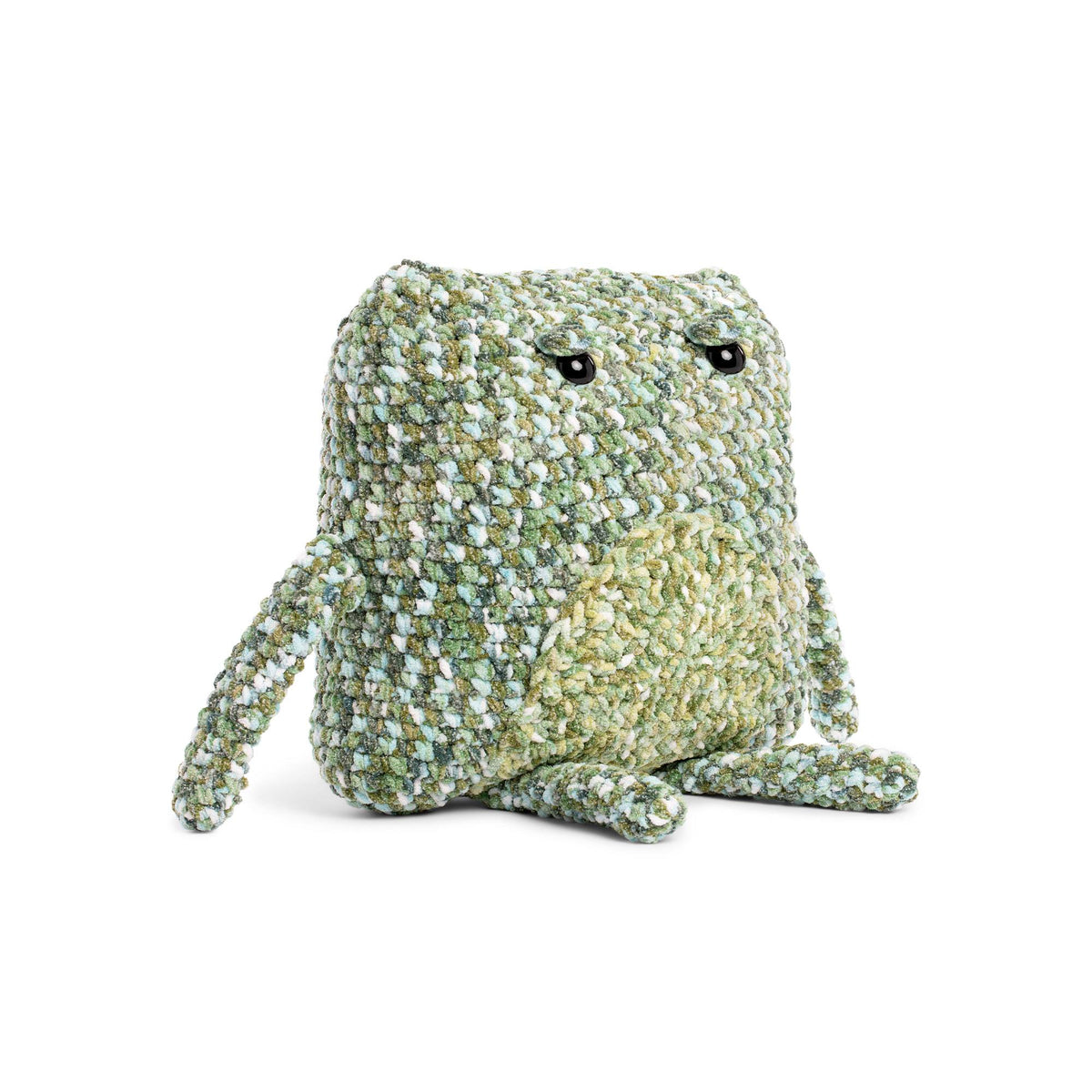 Crochet Toy made in Bernat Baby Blanket Yarn