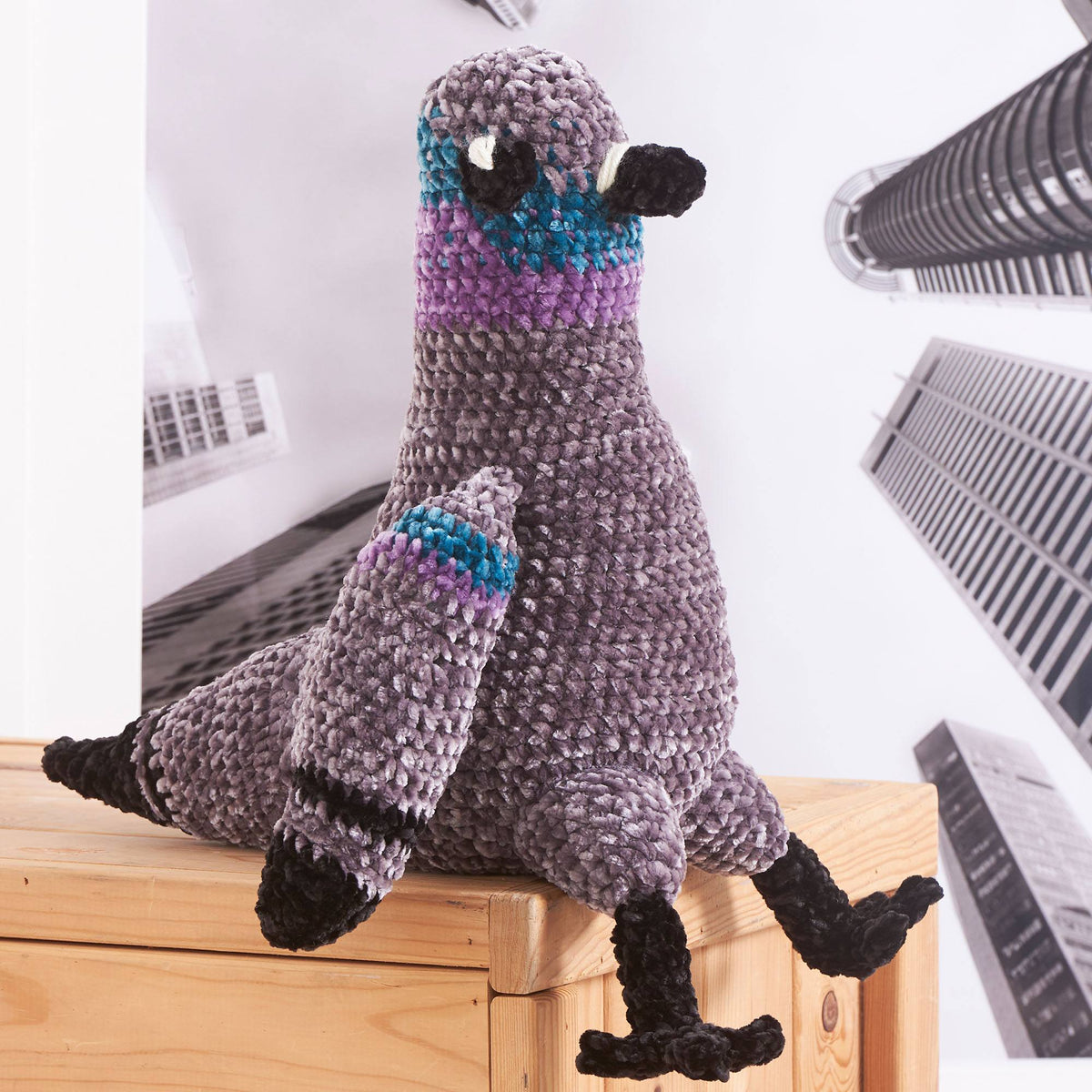 Crochet Toy made in Bernat Yarn