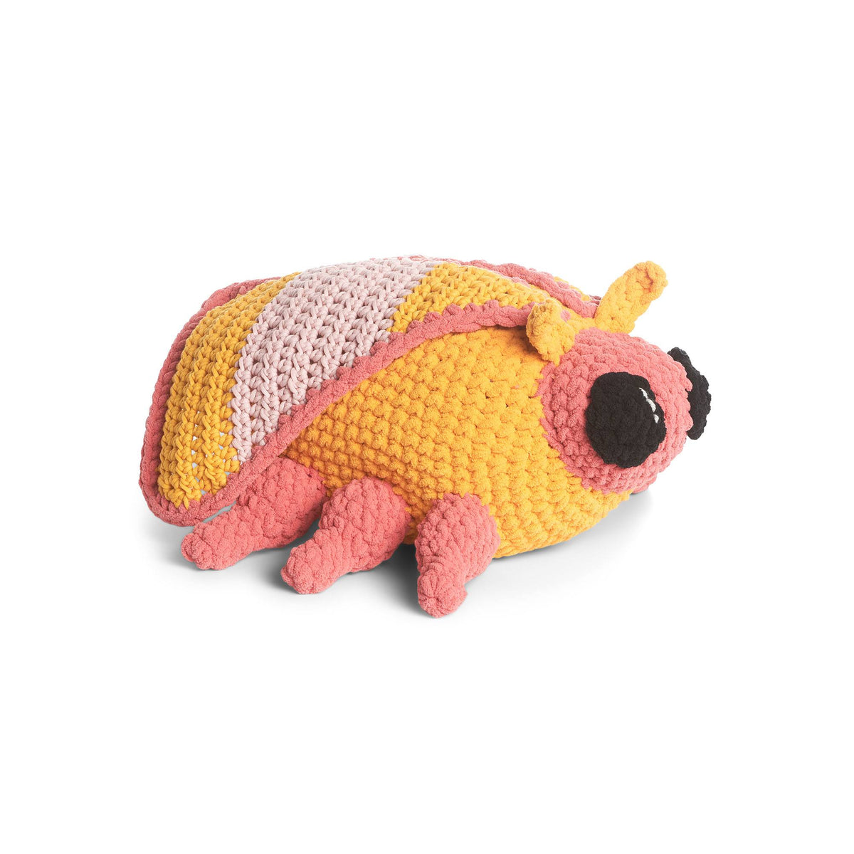 Crochet Toy made in Bernat Blanket","Maker Yarn