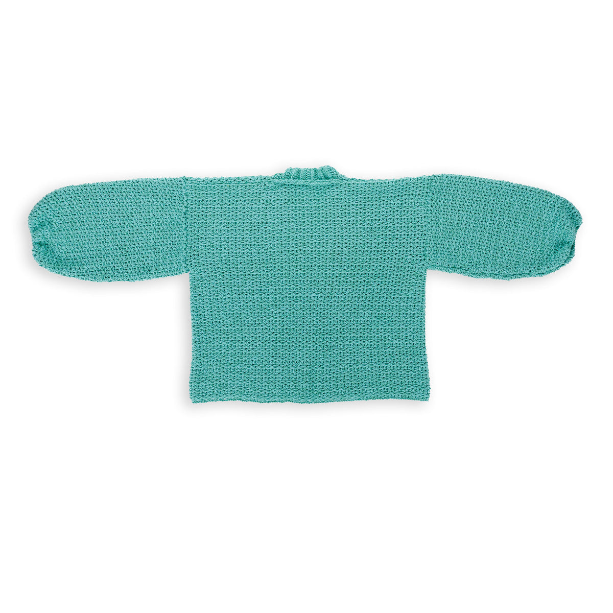 Nice And Easy Crochet Cardigan made using Caron yarn