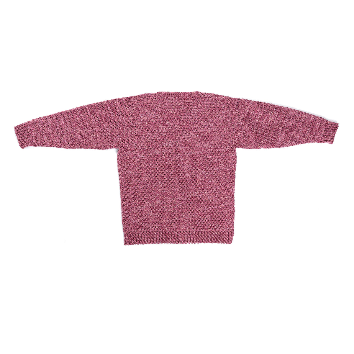 Simply Perfect Crochet Cardigan made using Caron yarn in a styled lifestyle setting