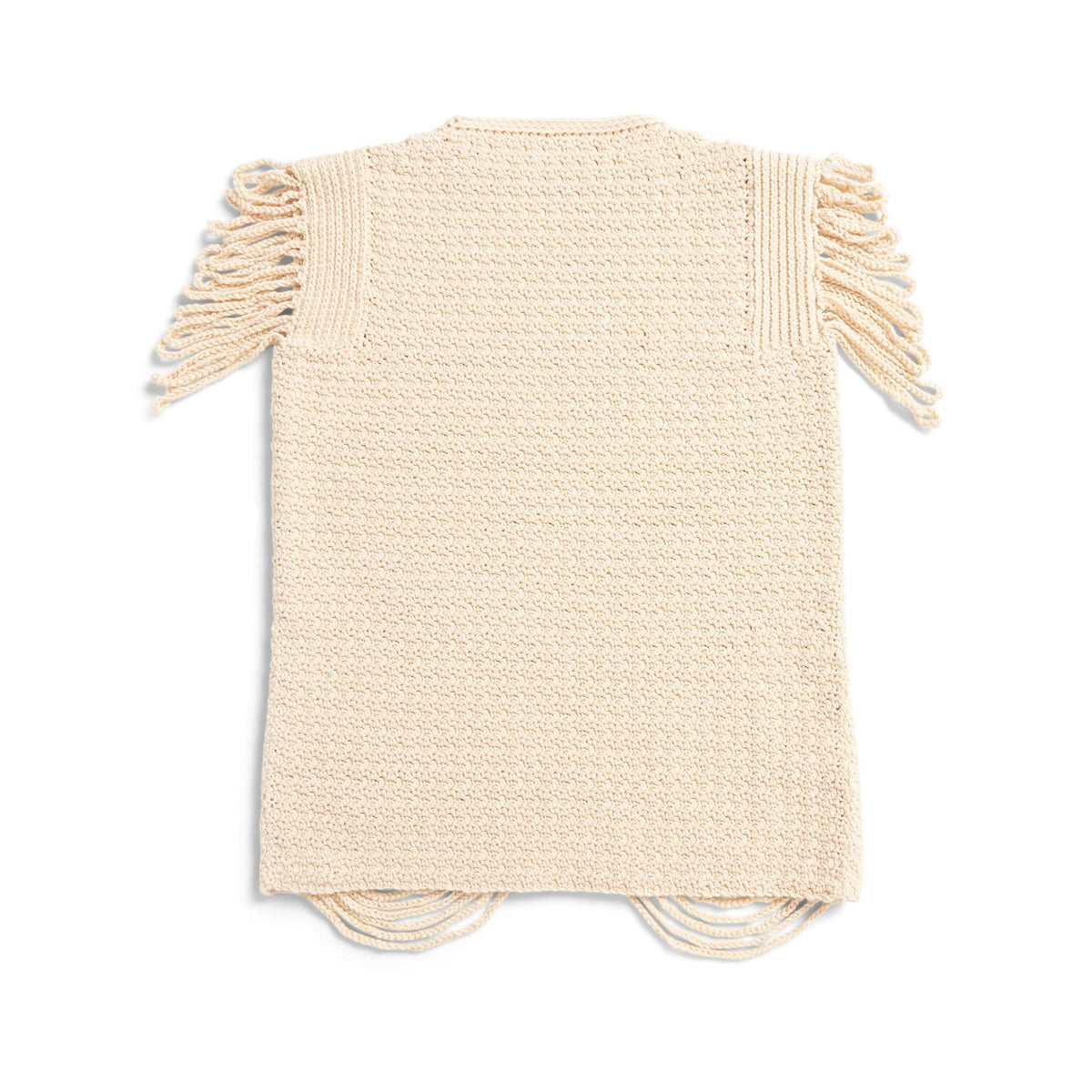 Crochet Tunic made in Caron Yarn