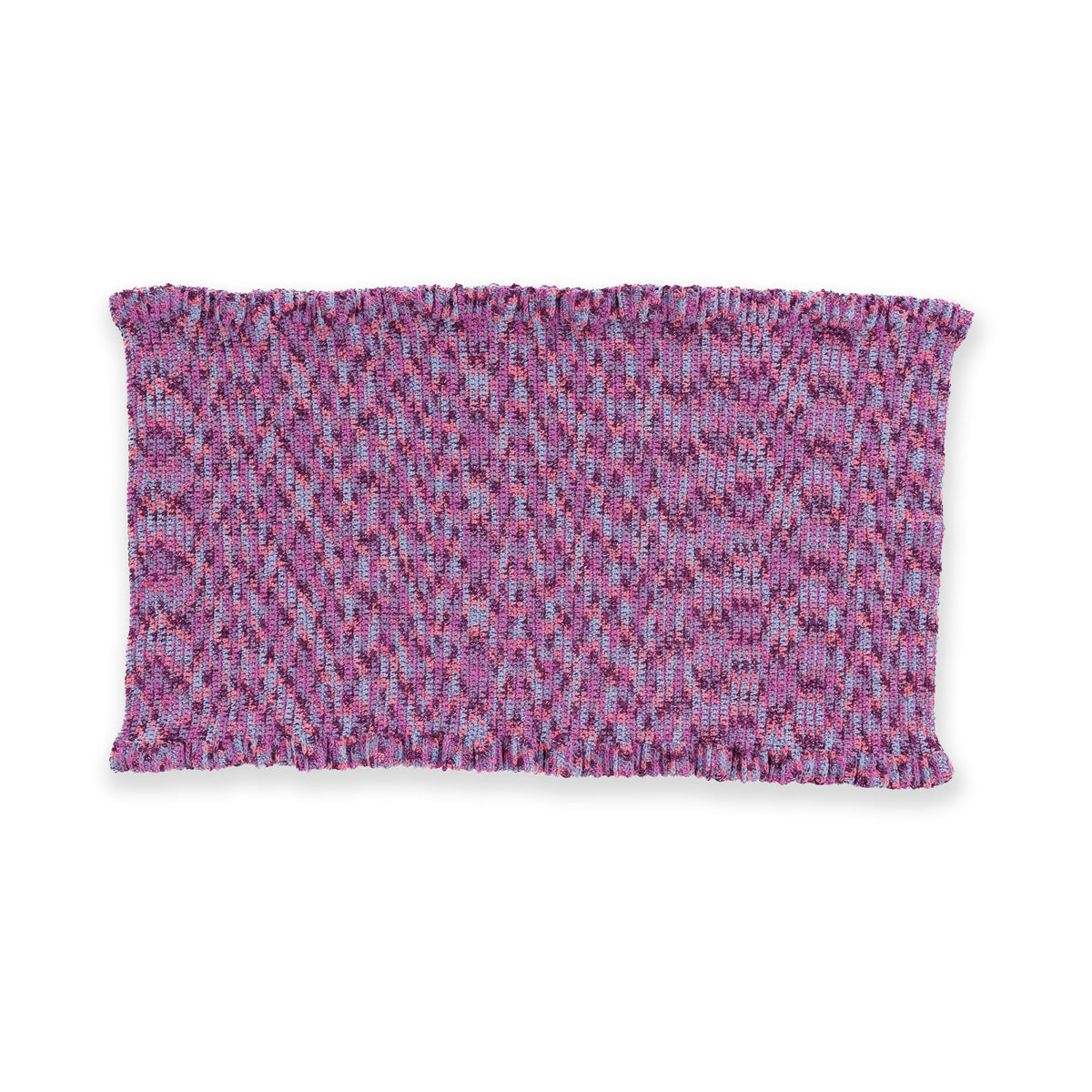 Crochet Ponch It Up Poncho made using Caron yarn