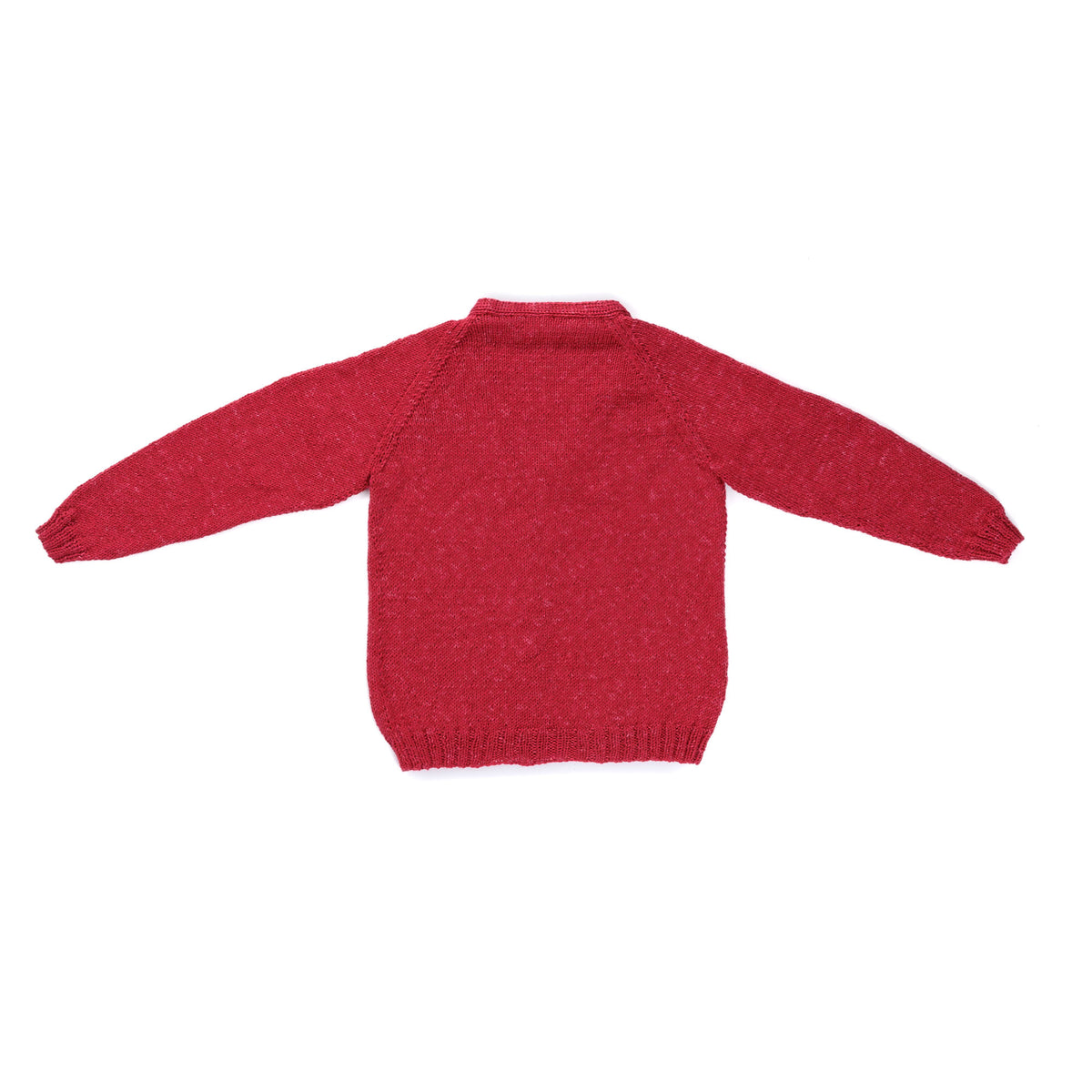 Good Neighbour Knit Cardigan made using Caron yarn in a styled lifestyle setting