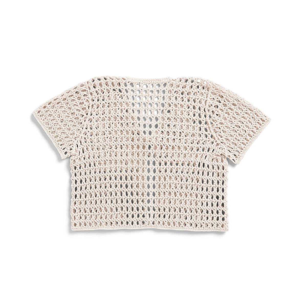 Crochet Cardigan made in Patons Linen Yarn