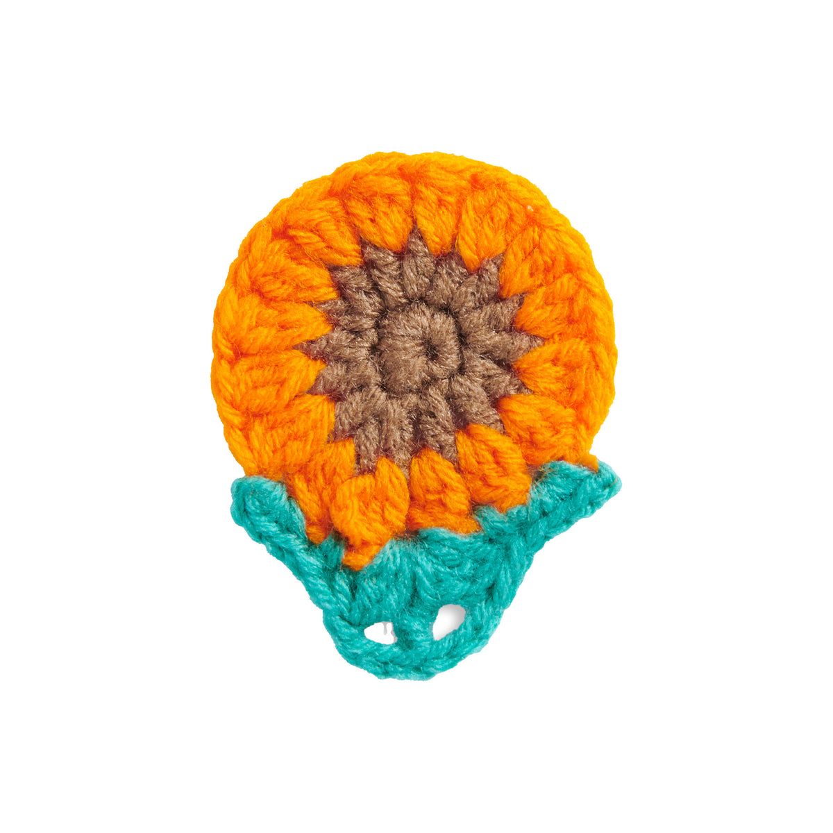 Single Size / Sunflower - Pumpkin