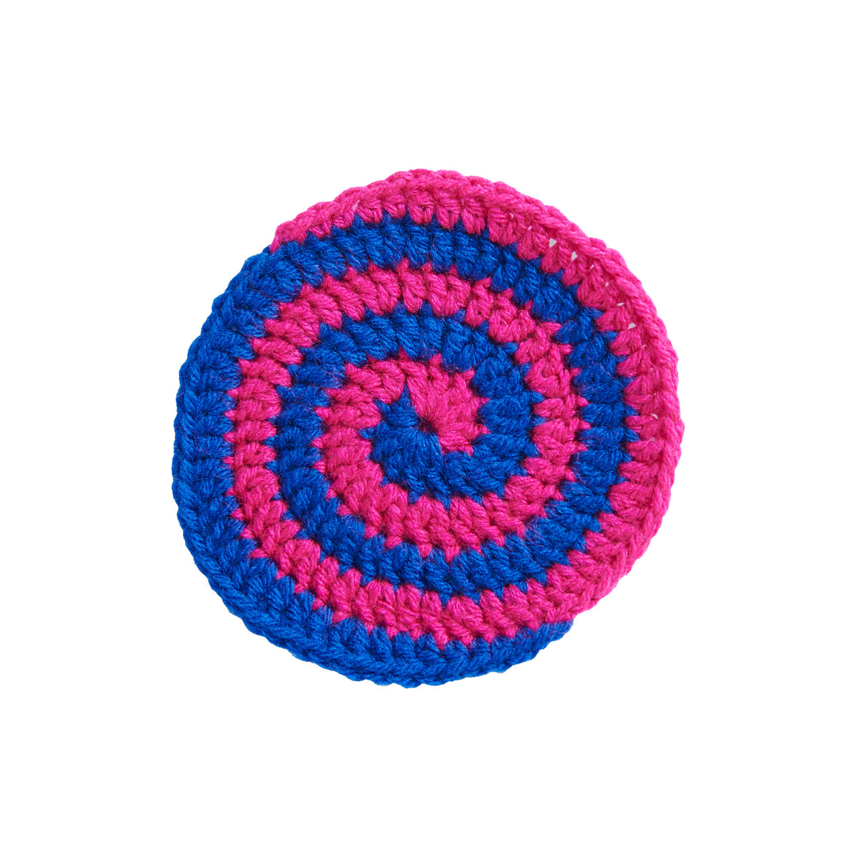 Single Size / Swirl - Shocking Pink