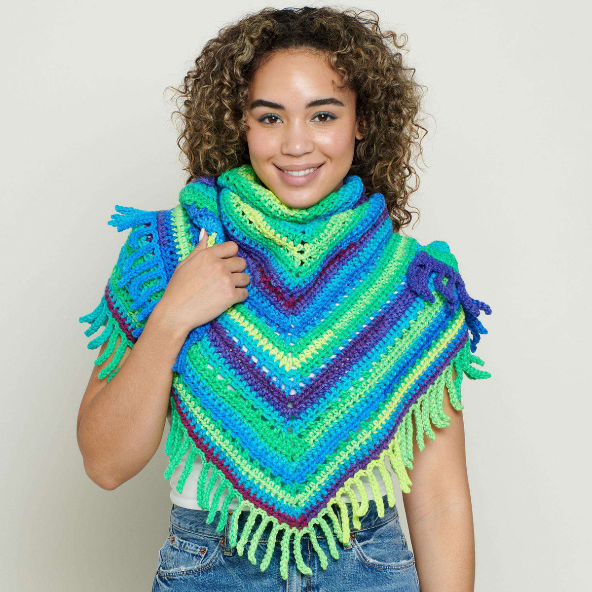 Crochet made in Red Heart Super Saver yarn