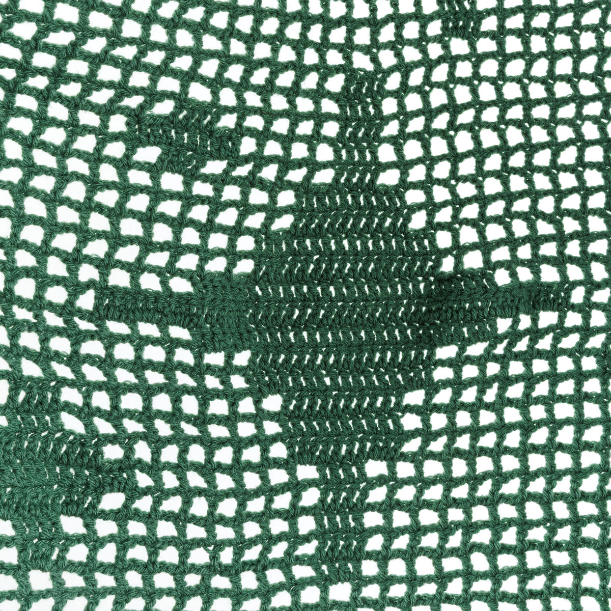 Crochet Constellation Canopy made using Red Heart yarn